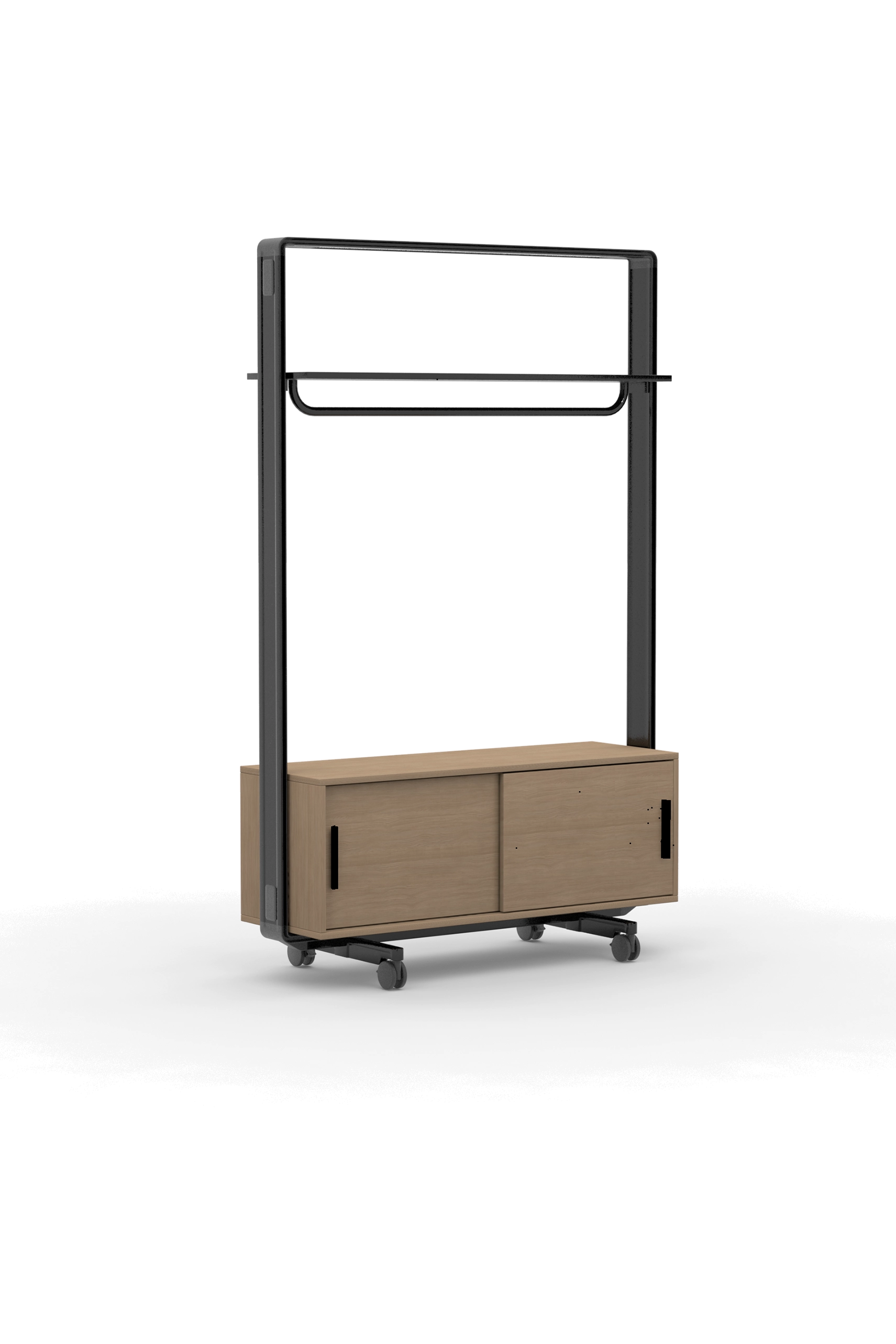 AW7850CHSL / Coat Hangar with Sliding Door Unit