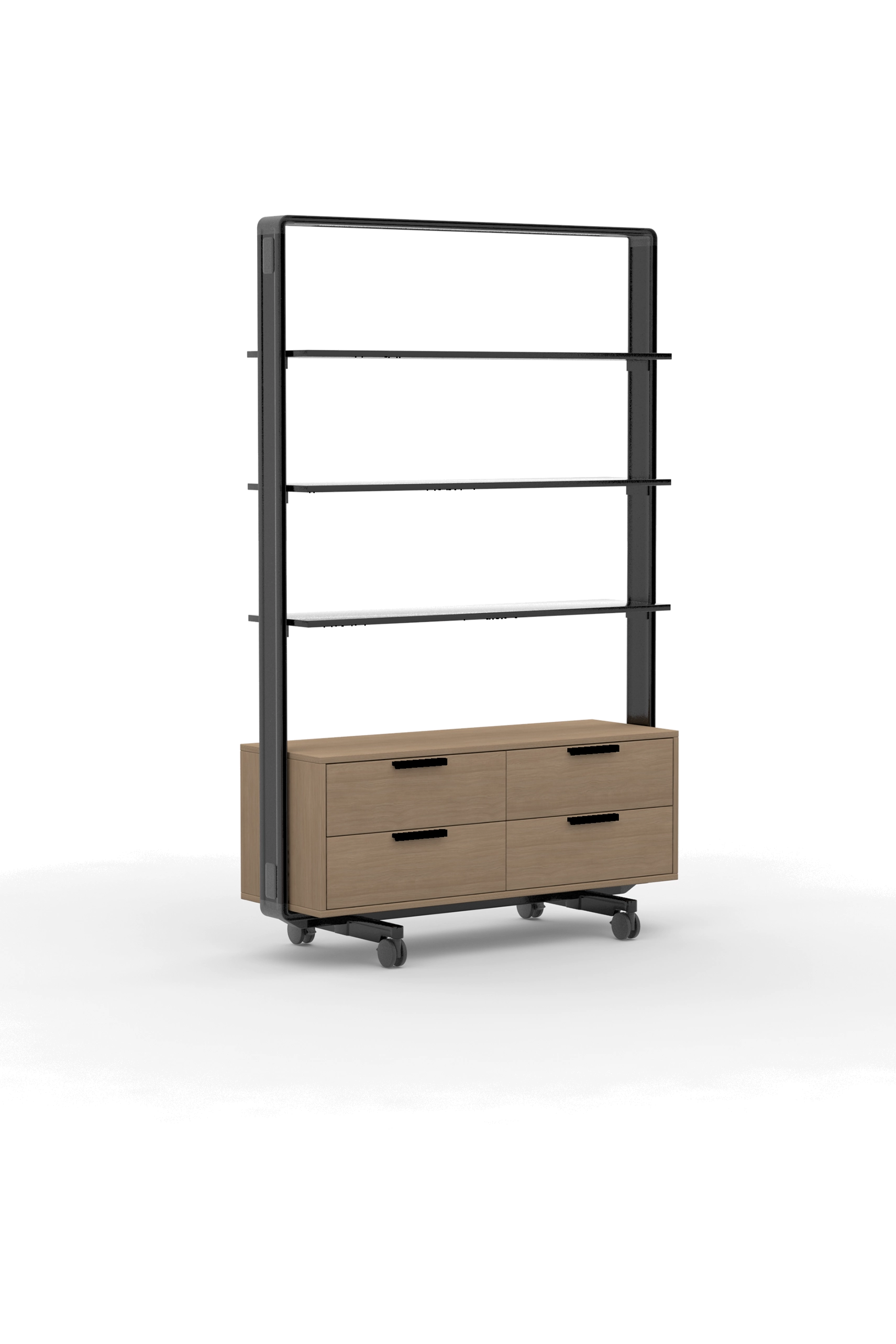 AW7850SH3DW4 / Shelf Unit with Drawer Storage Unit