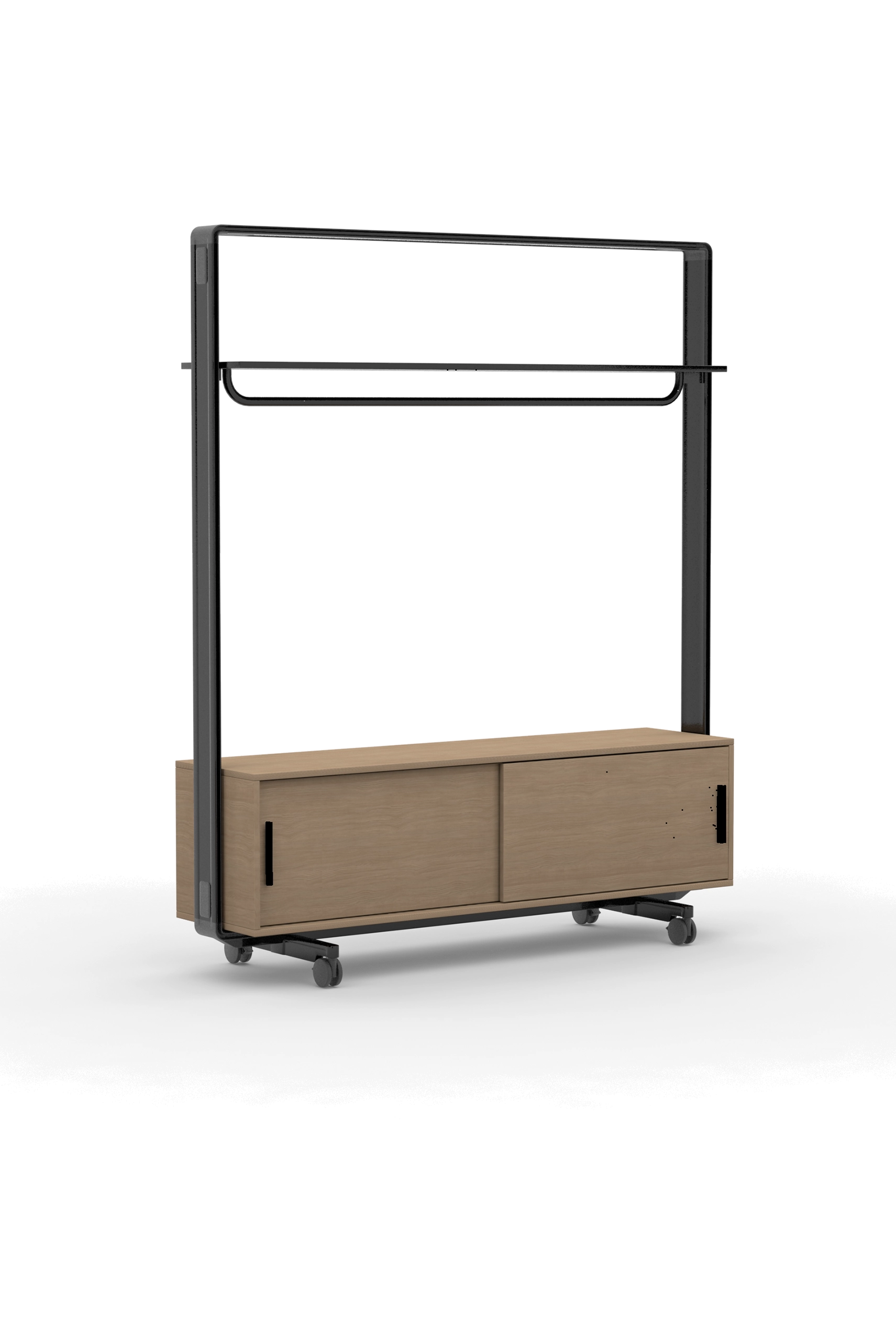 AW7865CHSL / Coat Hangar with Sliding Door Unit