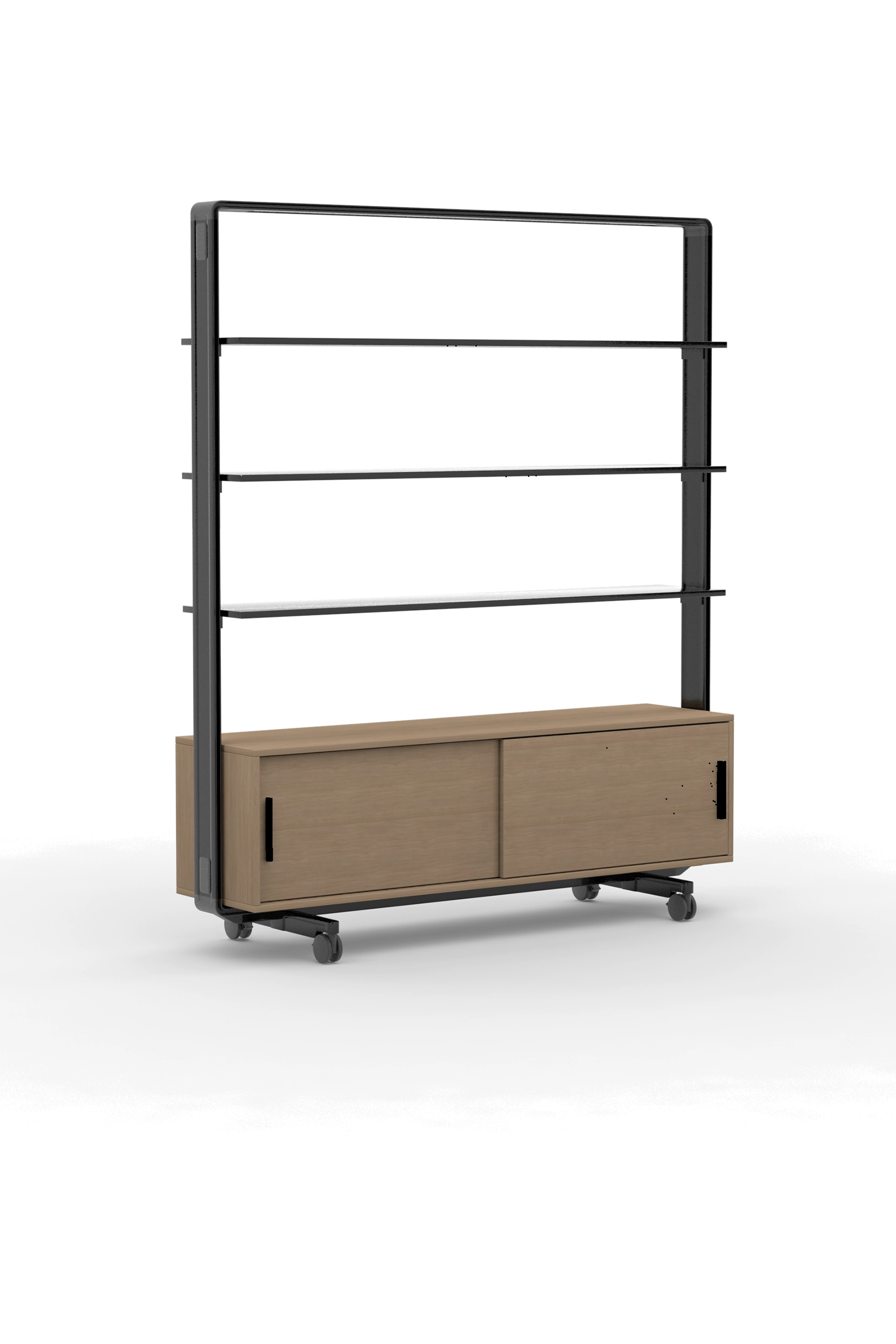 AW7865SH3SL / Shelf Unit with Sliding Door Unit