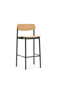 Barstool with Backrest / ALC502