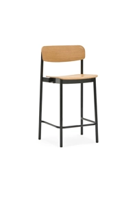 Counter Stool with Backrest / ALC502CH