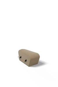 Single Convex Unit With No Back  / AURLS01VEXM