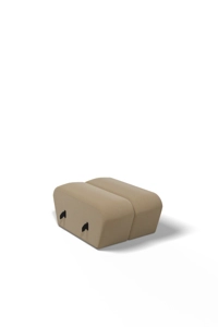 Two Units With No Back  / AURLS02R