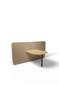 Booth Screen with Table / AURDS12BTH