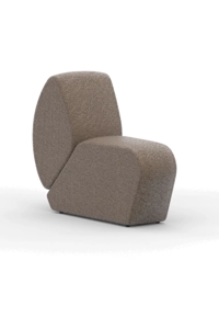 Single Concave Unit With Back  / AURLS11CAVL