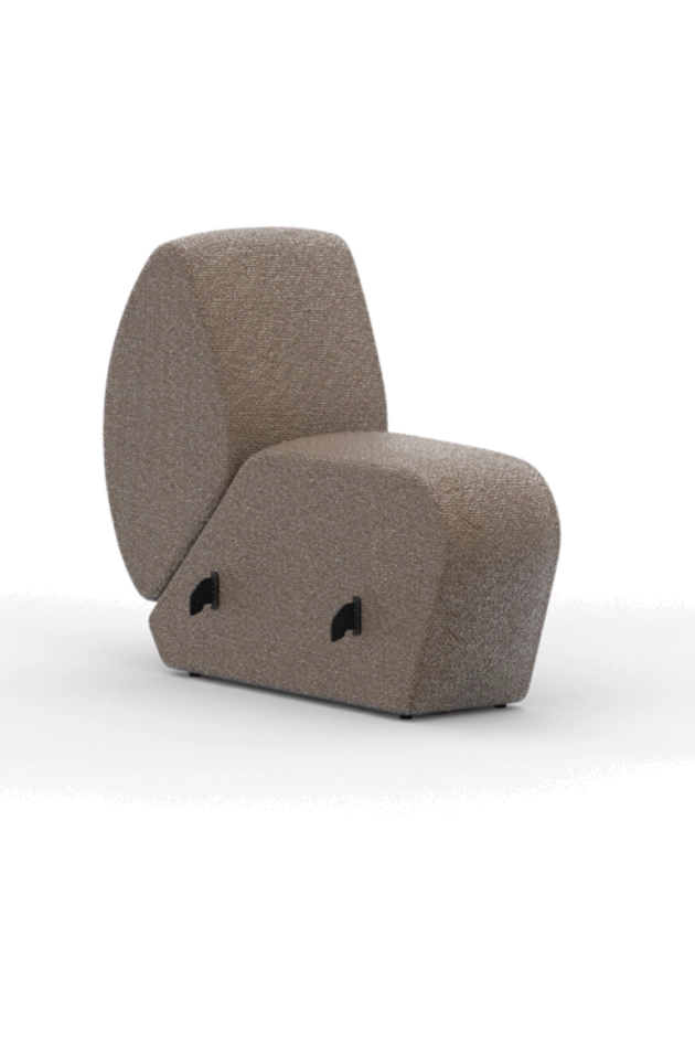 AURLS11CAVR / Single Concave Unit With Back 