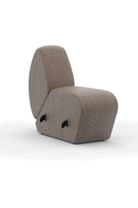 Single Convex Unit With Back  / AURLS11VEXR