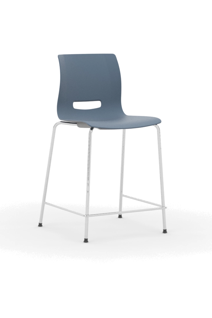 CS7BSCH / High Back Counter Height Stool
