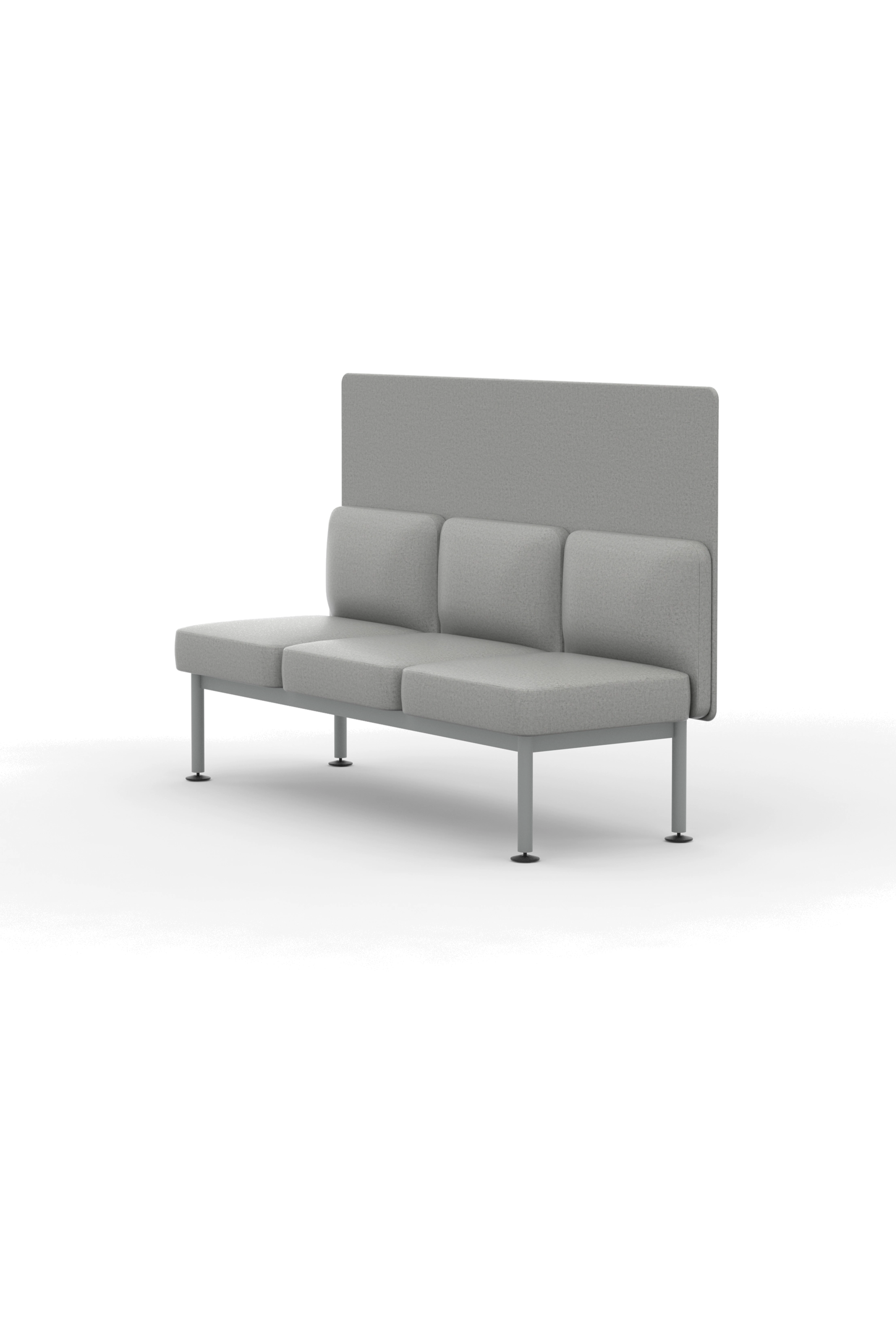 CB103BS / 3 Seater with Backs