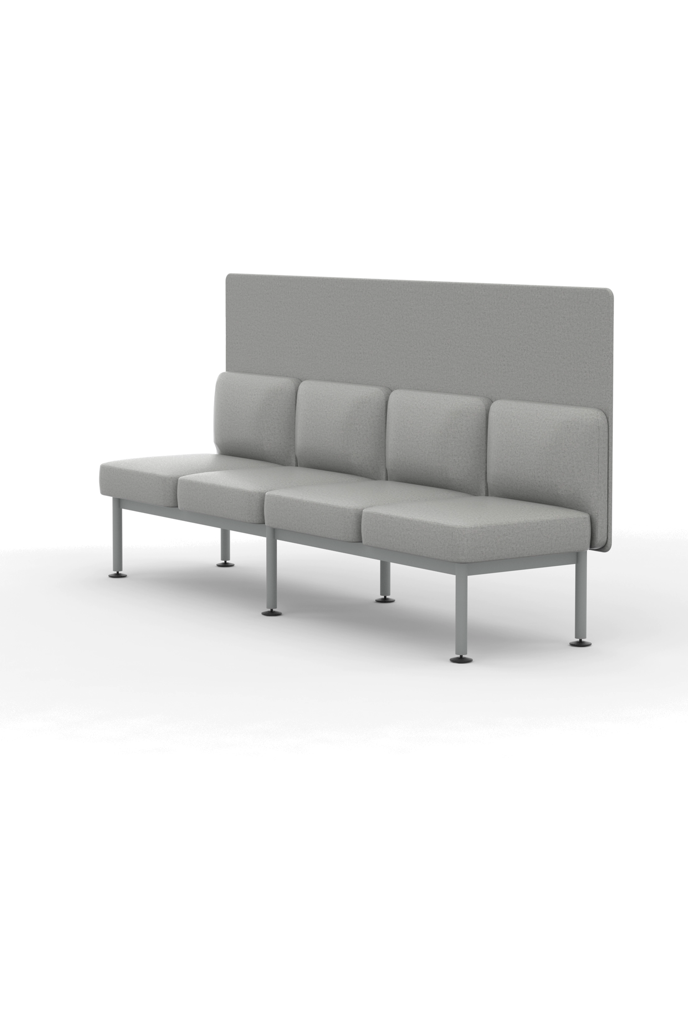 CB104BS / 4 Seater with Backs