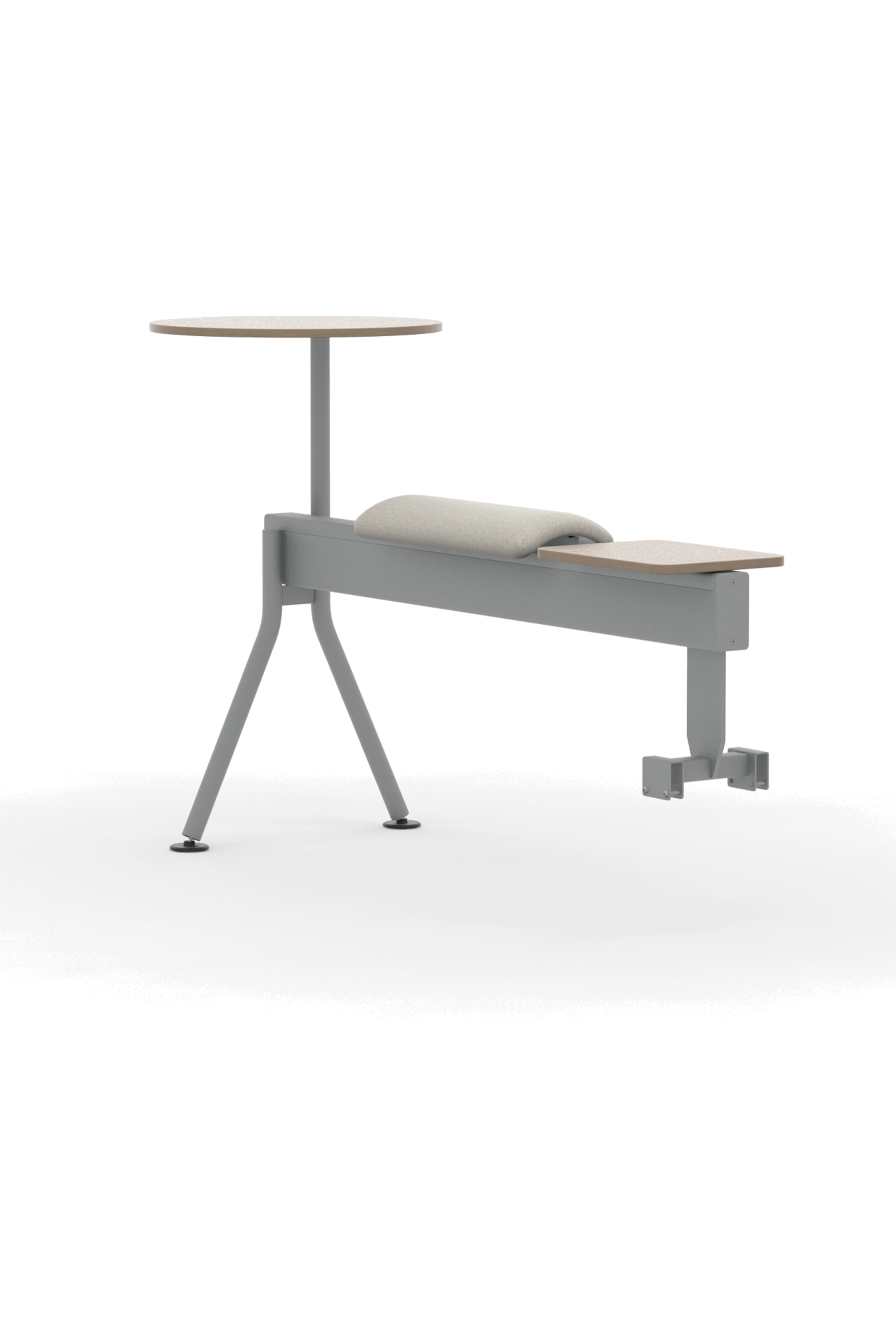CB1SABPFHT / 1 Upholstered Perch Beam