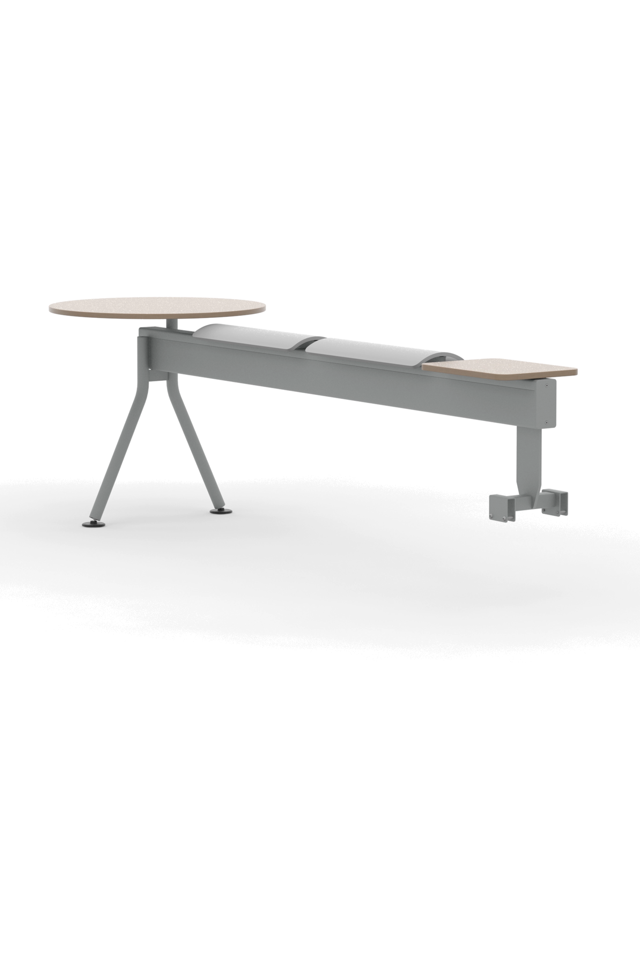 CB2SABPPLT / 2 Beech Veneer on Ply Perches Beam