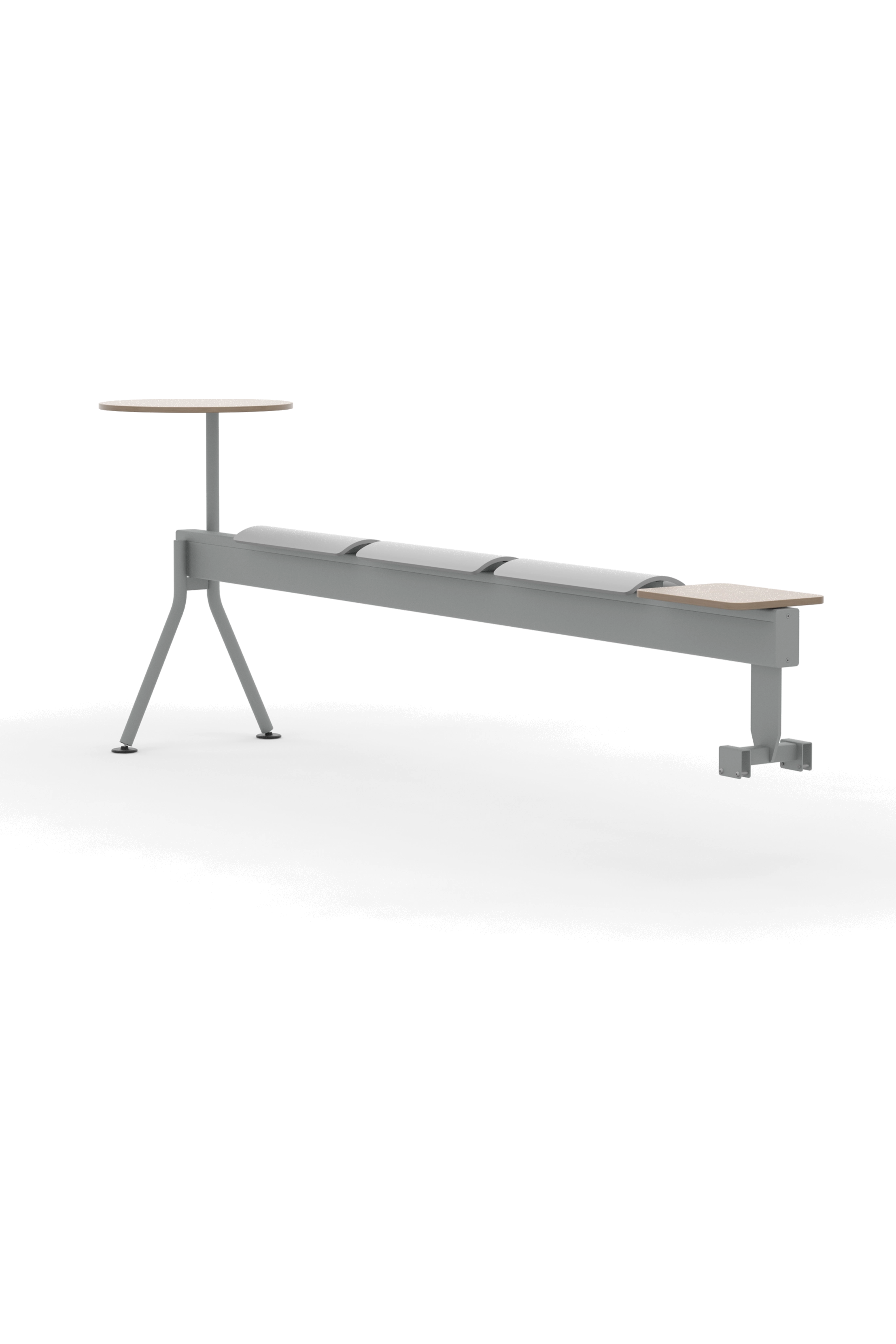 CB3SABPPHT / 3 Beech Veneer on Ply Perches Beam