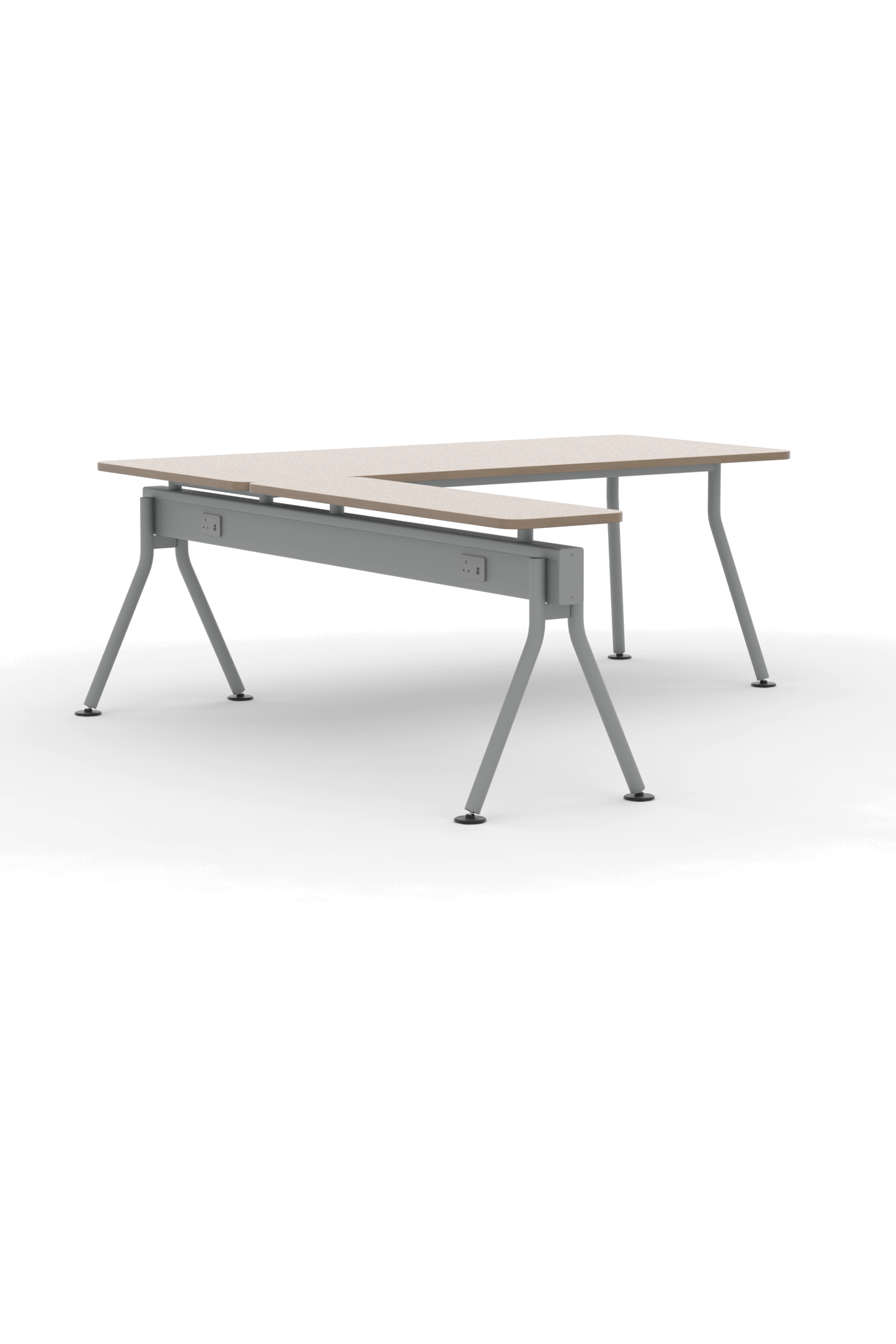 CB87BP7836 / 87" Beam with Attached Table