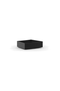 Steel Curved Planter Tray / CRTCSP