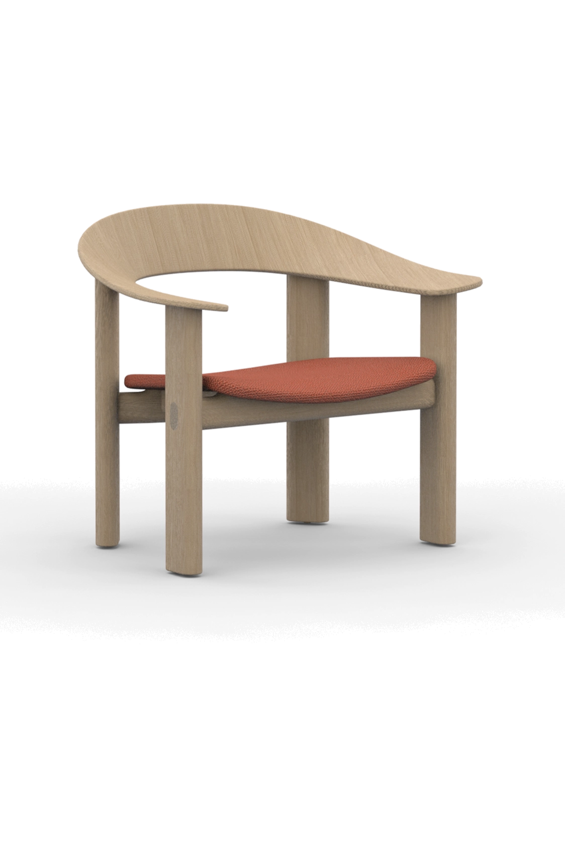 CUR101U1 / Lounge Chair