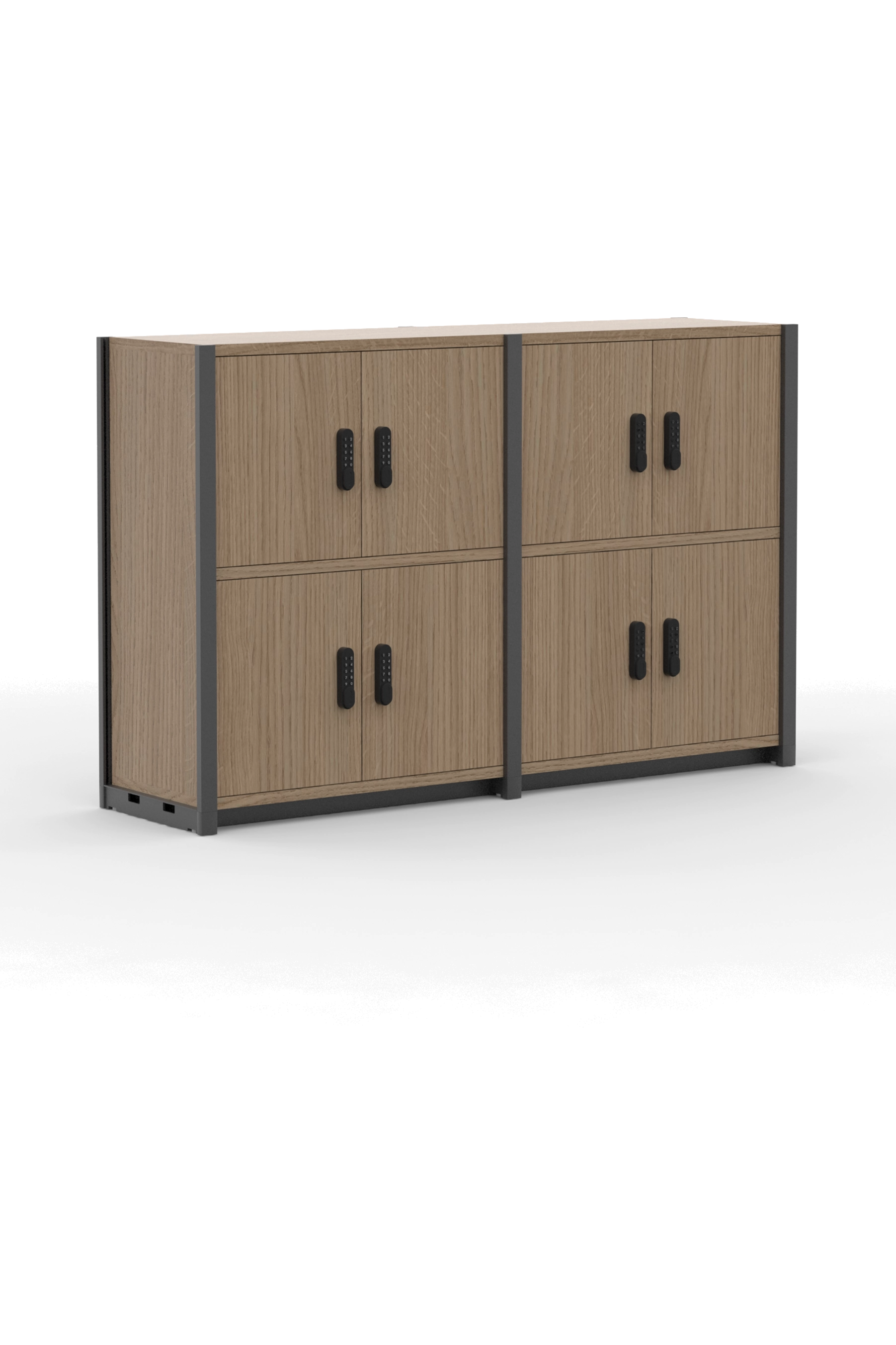 FD62DE8L / Desk End Config 2