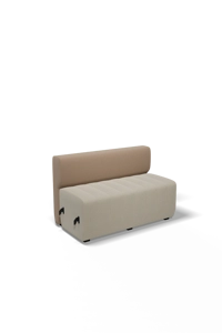 47.25” Bench with Bulwark / HAB100BERH
