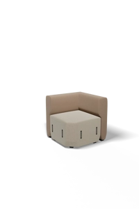 90° Two-Way Corner Unit with Bulwark / HAB2WC90B