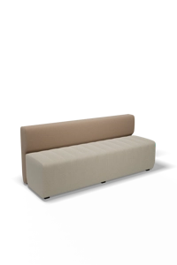 71” Bench with Bulwark / HAB300B