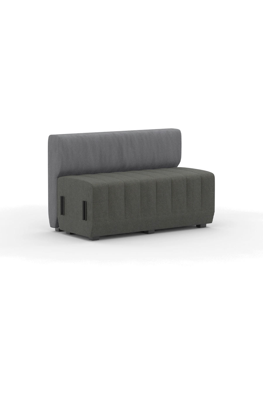 HAB100BERH / 47.25” Bench with bulwark