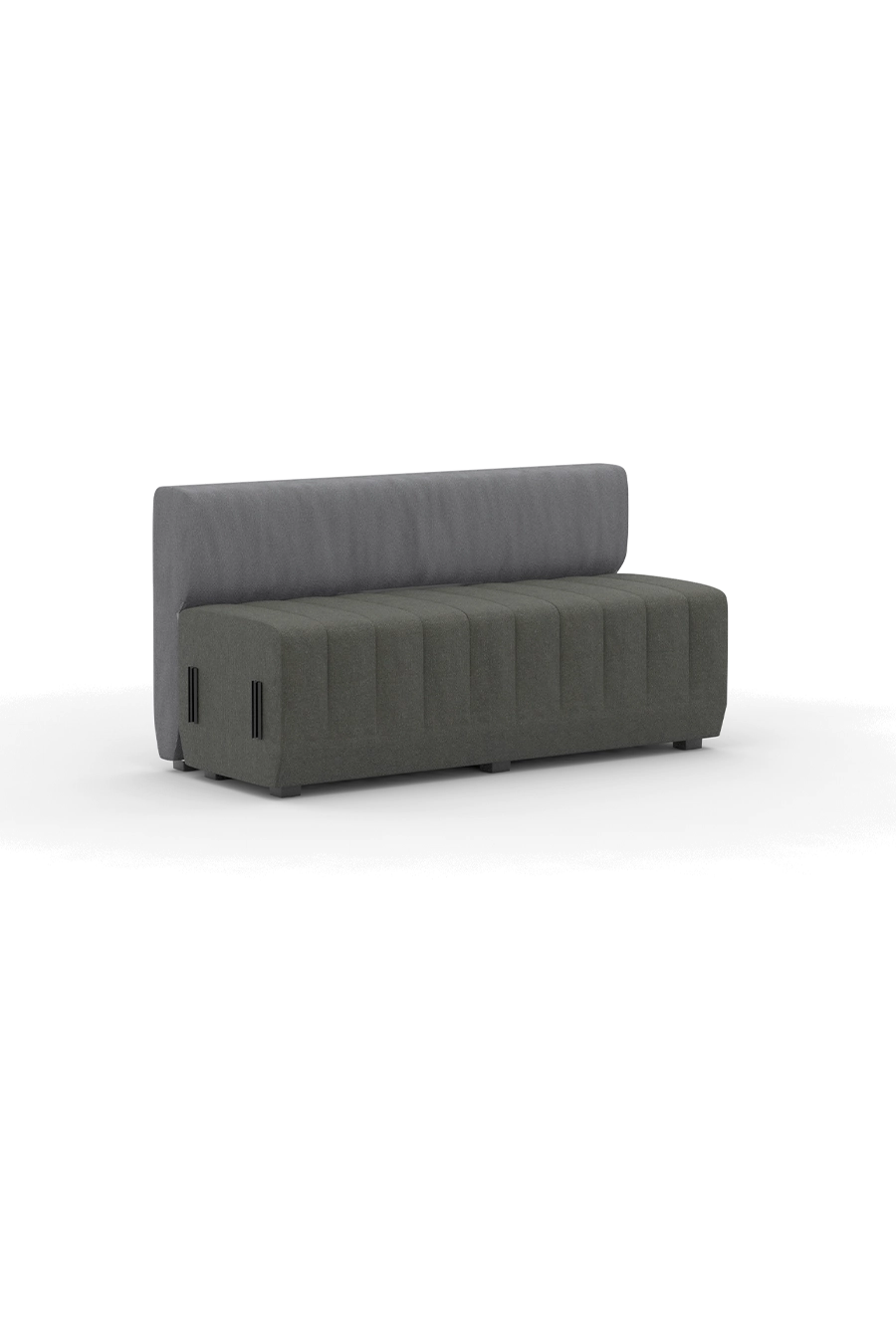 HAB200BM / 59” Bench with bulwark