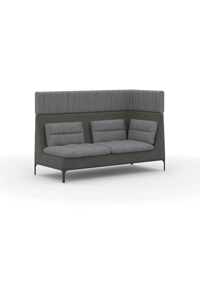 Two Seat Left Hand Corner Unit / HAM201HRLH