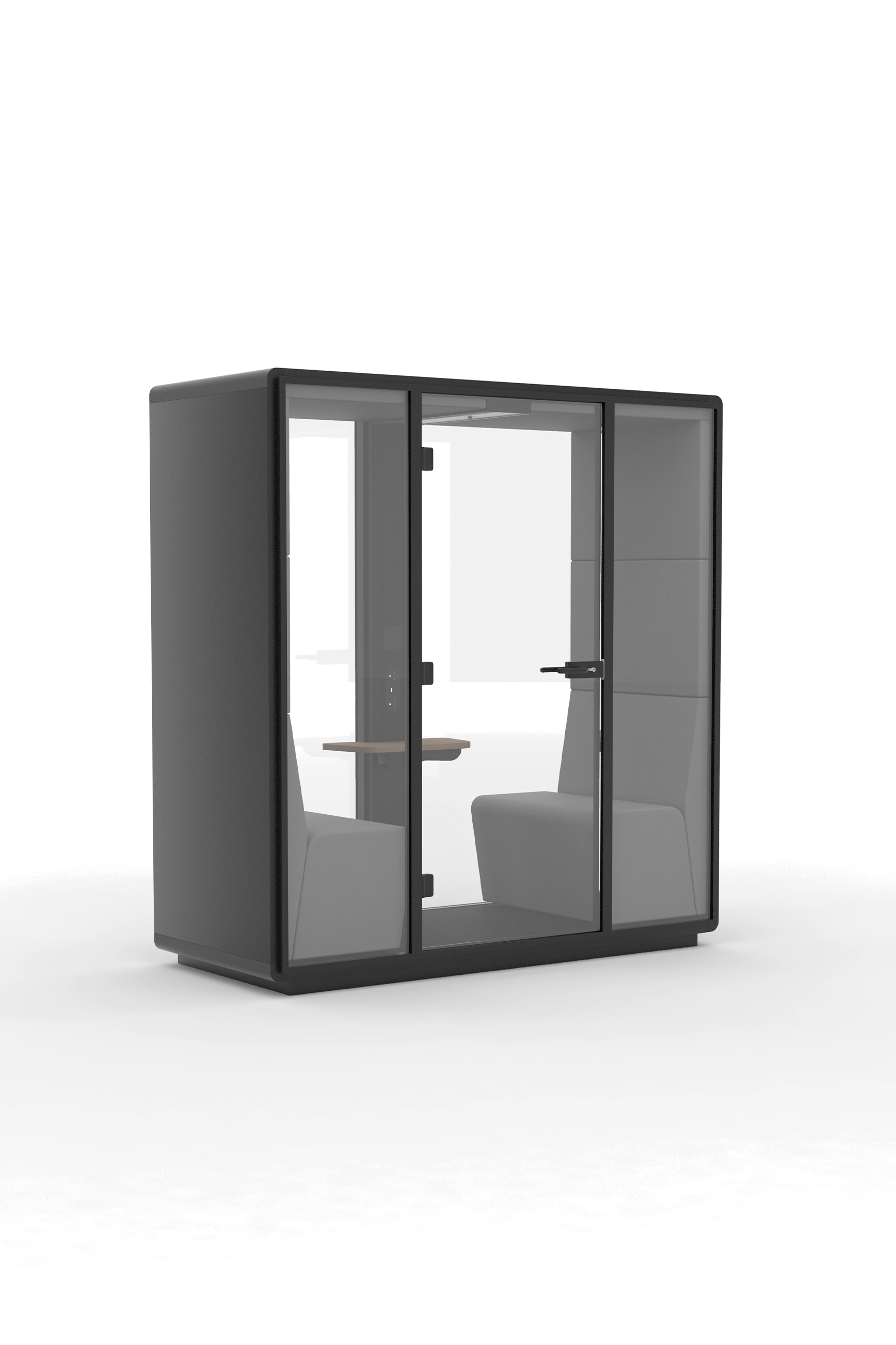 HWY02S / Two Person Booth with seating