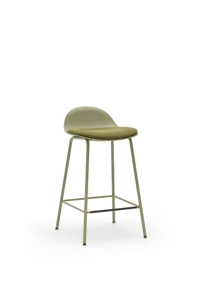 Low Back Counter Height Stool / KIN502U1CH