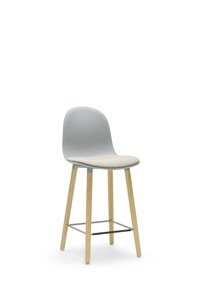 High Back Counter Height Stool / KIN603U1CH