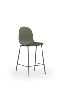 High Back Counter Height Stool / KIN606U1CH