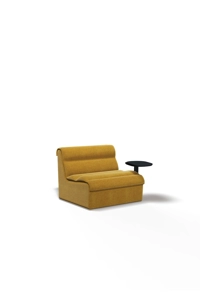 Armless Seat with tablet / MLW100T