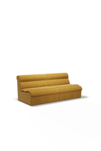 Two Seat Armless Sofa / MLWC200