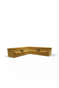 Corner Sectional Sofa with two tablets / MLWC501T