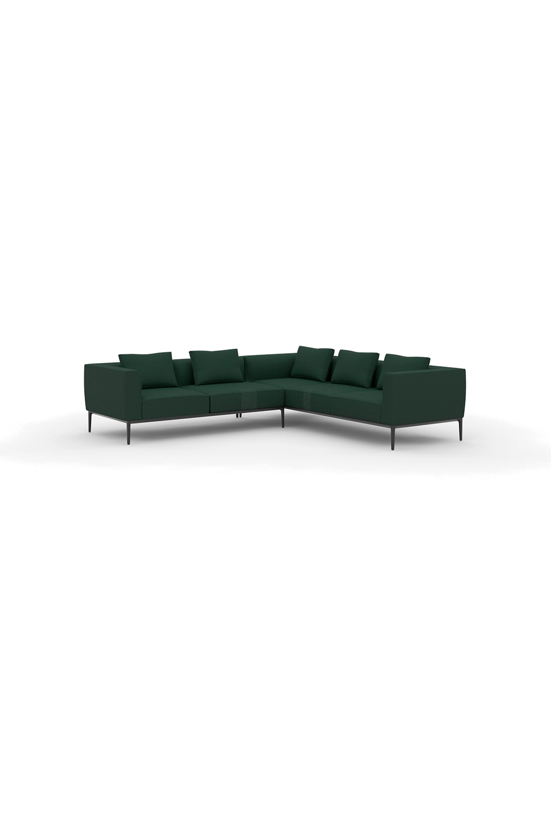 ORA500 / L shape Sofa