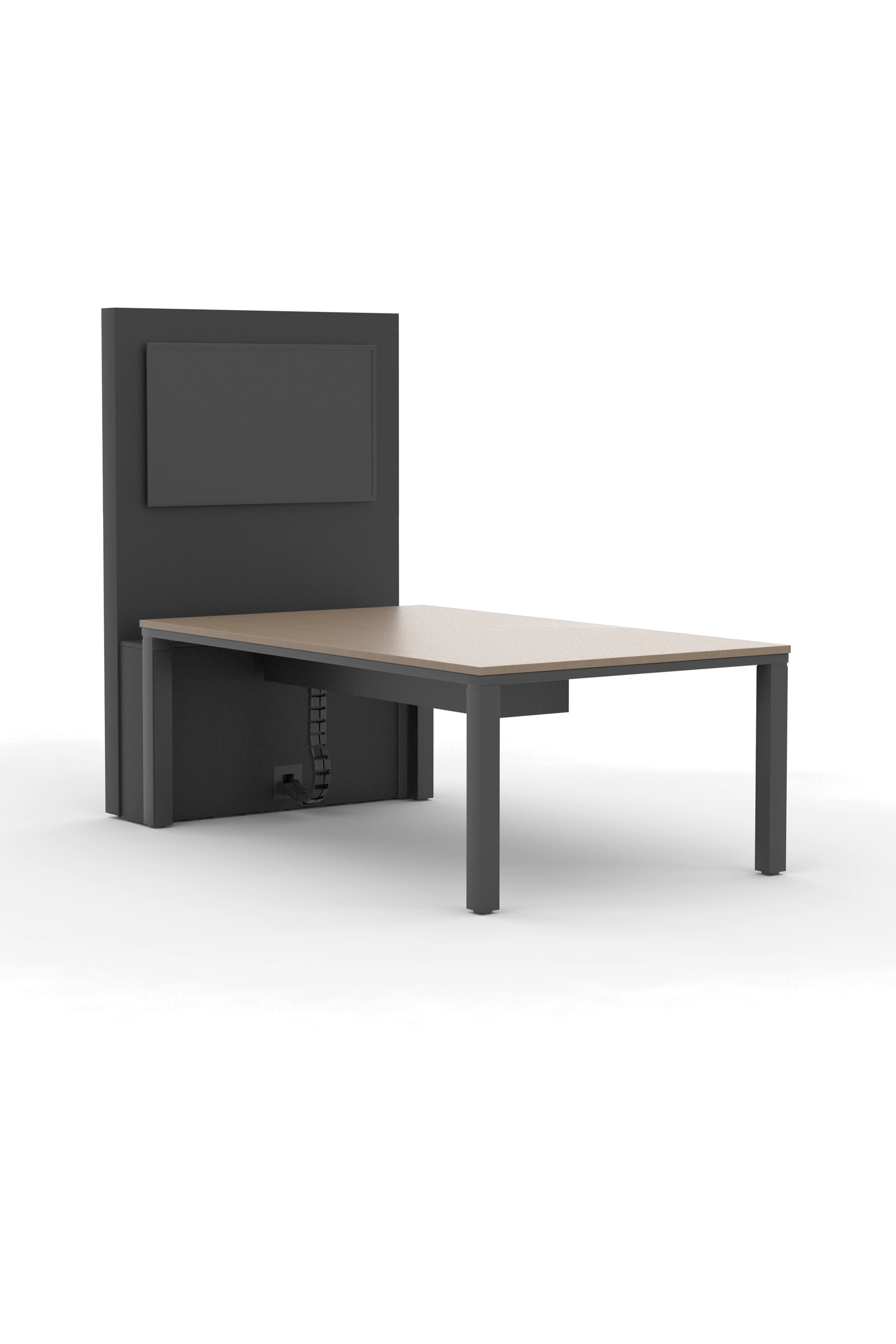 PYPAE9048 / AV Height Adjustable Media Mounting Display Wall