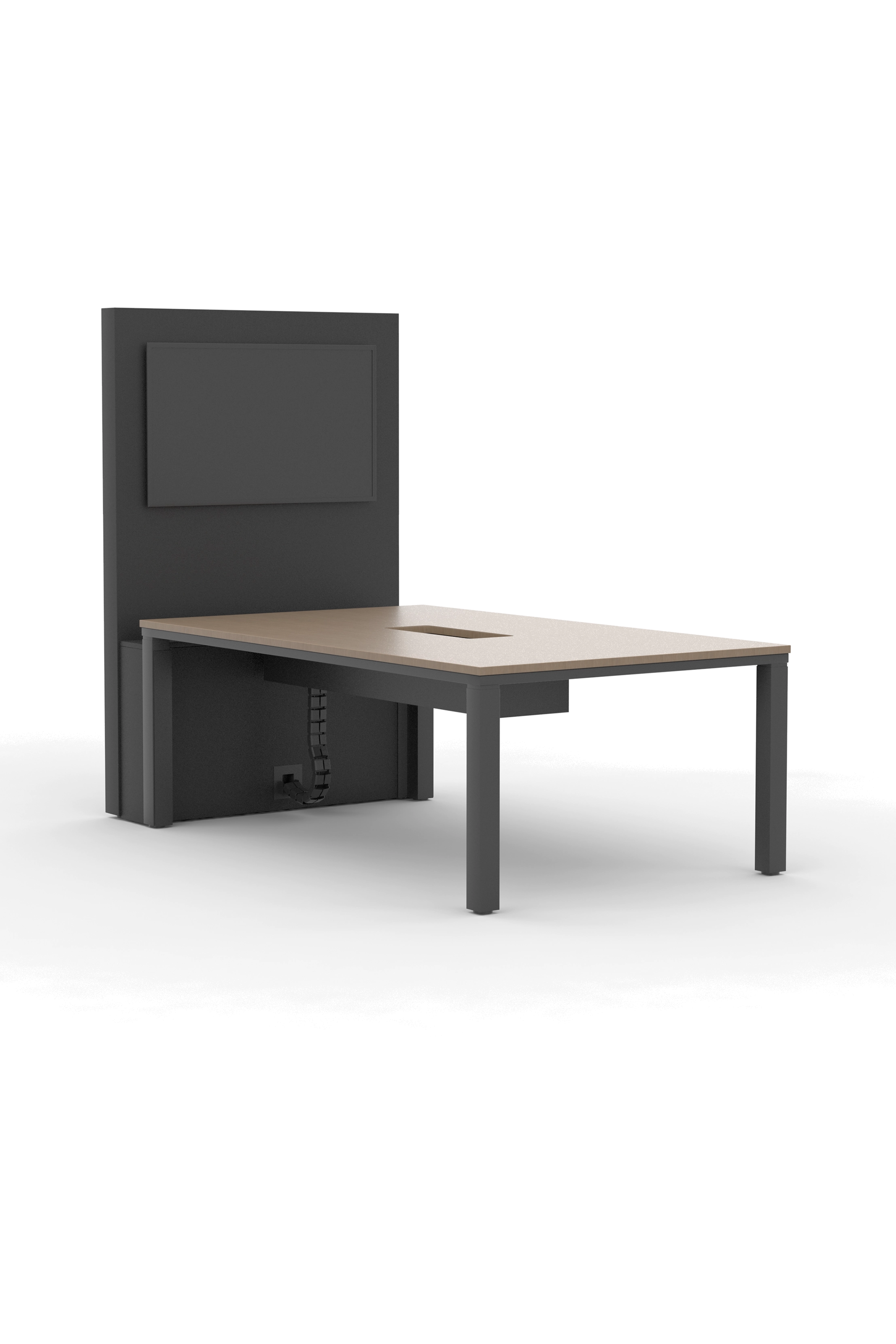 PYPAE904850 / AV Height Adjustable Media Mounting Display Wall