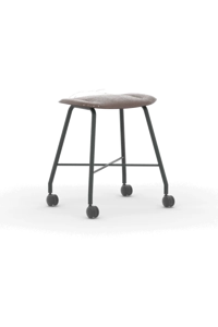 Low Mobile Stool / ROM01