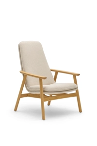 High Back Lounge Chair / UKU301