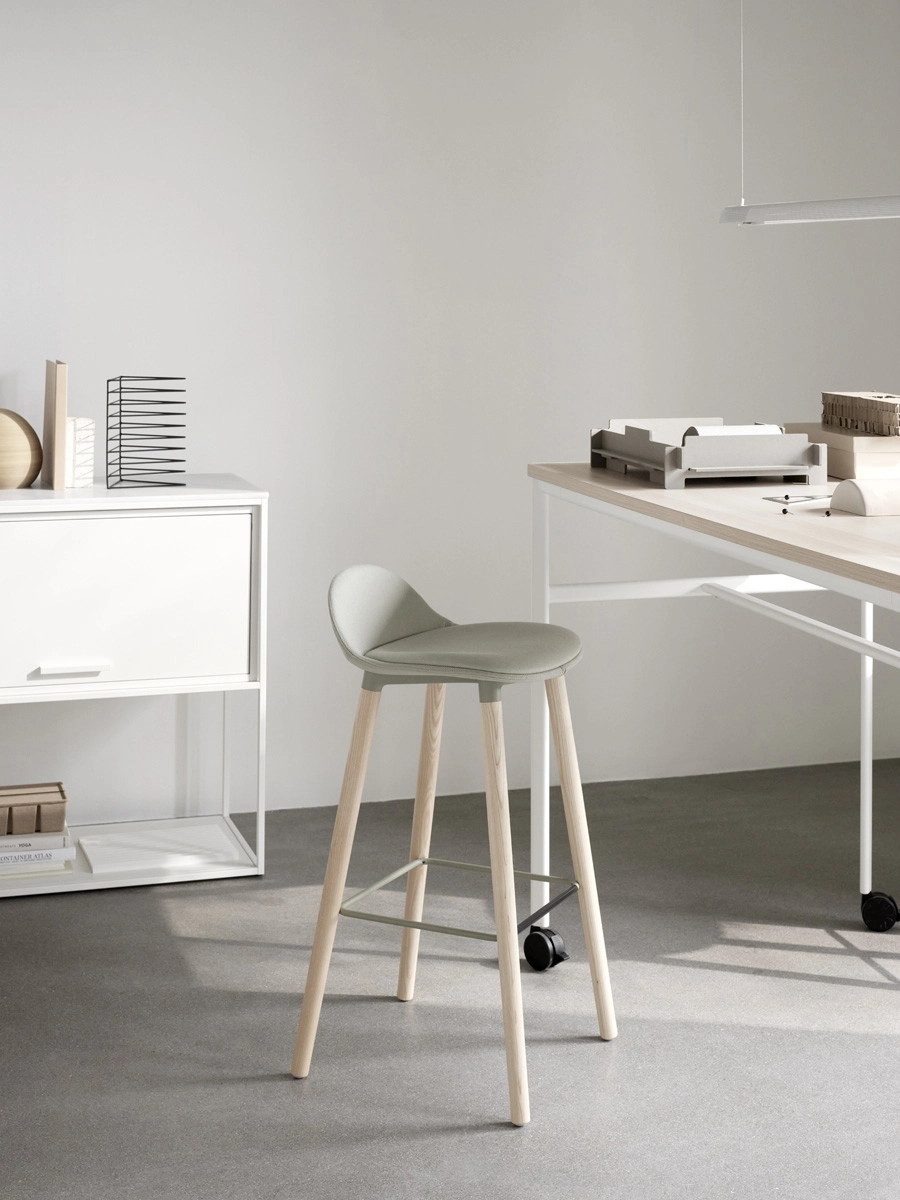 Kin_Fully Upholstered Stools